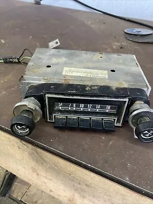 MOTOROLA RADIO CK73A AM VINTAGE CAR STEREO Chevy • $65