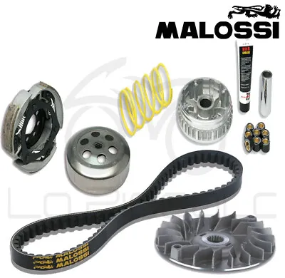 Malossi Set Variable + Belt + Semi-strap Disc + Clutch Bell Yamaha Versity • $416.85