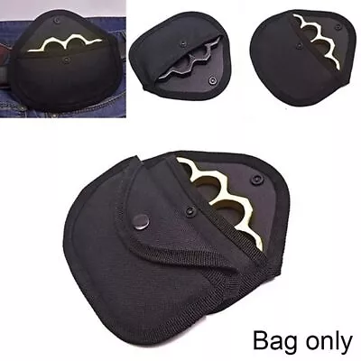 1Pcs Lining Fist Ring Iron Four-finger Cloth Cover Only Bag Hanging Buckle Bag • $6.16