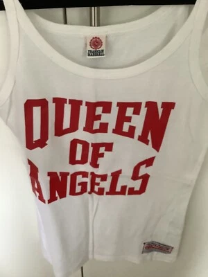 £12.99 • Buy FRANKLIN & MARSHALL Print VEST TOP SIZE M White With Red Details 100% Genuine
