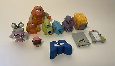 Disney Tsum Tsum Monsters Inc 13 Pc Lot Vinyl Toy Figure Mike Sulley Boo • $30