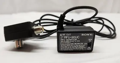 ORIGINAL Sony RF Modulator Adaptor RFU-90UC For Connecting Camcorder Video To TV • $10