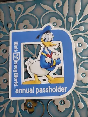 Disney World  Annual Passholder Magnet Donald 2024 • $6