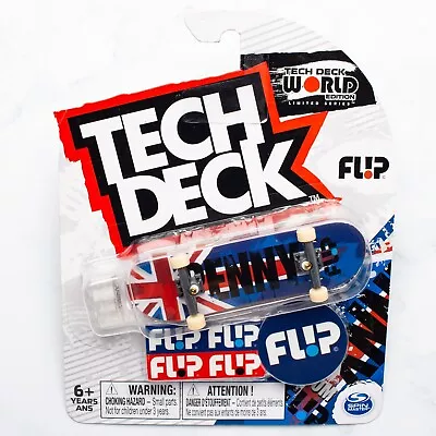 Tech Deck Flip Tom Penny World Edition Limited Series Ultra Rare Fingerboard • $16.95