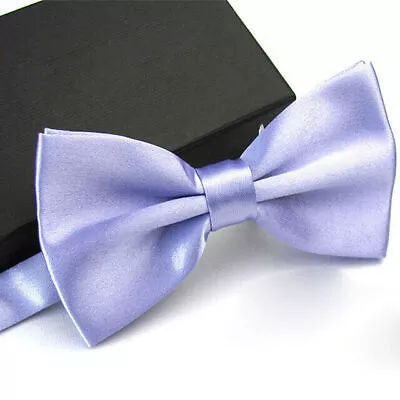 Mens Bow Tie Pre-tied Fashion Novelty Adjustable Tuxedo Bowtie Wedding Necktie • $3.99