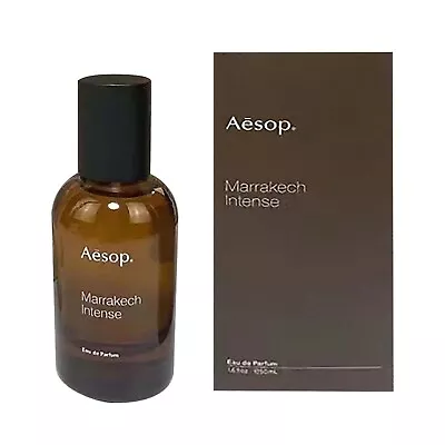 Aesop Marrakech Intense Eau De Parfum 1.6 Oz 50mL Unisex Fragrances &Sealed New • $74.99