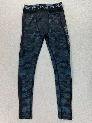 Venum Compression Camouflage Training Tights (Men's Small) Gray/Black • $25.99