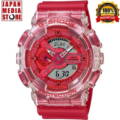 CASIO G-SHOCK GA-110GL-4AJR Lucky Drop Red Analog Digital Men Watch NEW LIMITED • $147.78