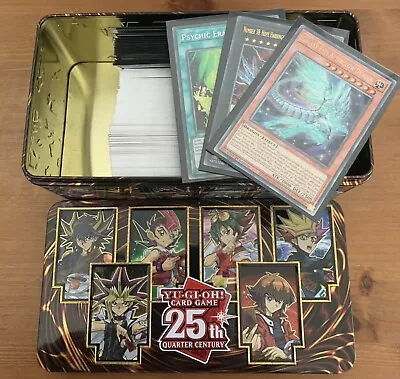 Yugioh Tin Bundle 190 Cards • £14.95