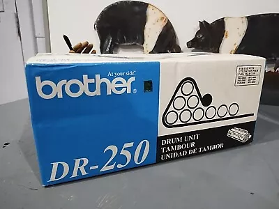 OEM GENUINE BROTHER DR-250 LASER DRUM UNIT MFC-4800 MFC-6800 Factory SEALED BOX • $24.99