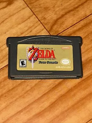 Legend Of Zelda: A Link To The Past - Four Swords (Nintendo Game Boy Advance) • $55