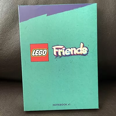 LEGO 5007789 Friends Girls Notebook VIP Exclusive Stickers Diary Brand New • $5.99