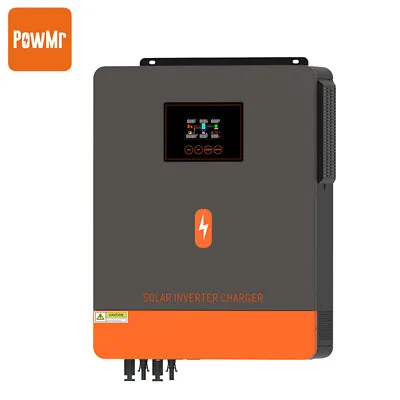 Powmr 6200W 48V Solar Inverter ON / OFF Grid 120A MPPT Charge Controller 220VAC • $409.99