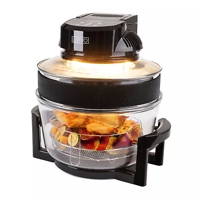 17L Air Fryer Halogen Convection Oven 1400W Electric Multi Function Cooker  • £129.99