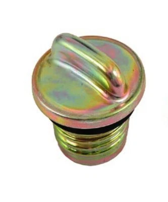 Gas Fuel Tank Cap NON LOCKING SCREW In TYPE For VW Beetle Dasher Karmann Ghia • $28.40