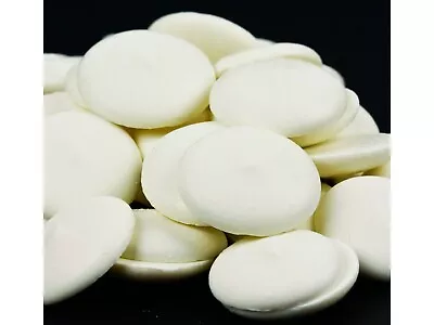 2 Pounds Merckens Super White Melting Chocolate Wafer Candy Free Shipping • $20.75