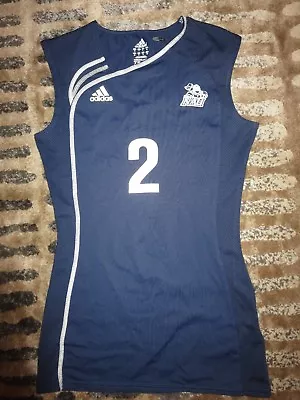 NAU Northern Arizona Lumberjacks Volleyball Team Adidas Jersey Womens SM S • $34.99