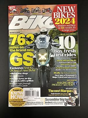 BIKE Magazine JANUARY 2024 New Bikes 2024 • $16.99