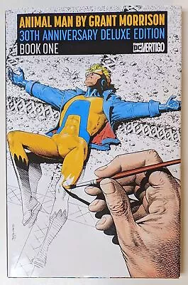 Animal Man By Grant Morrison 30th Anniversary Deluxe Edition Book One Hardcover • $21.77