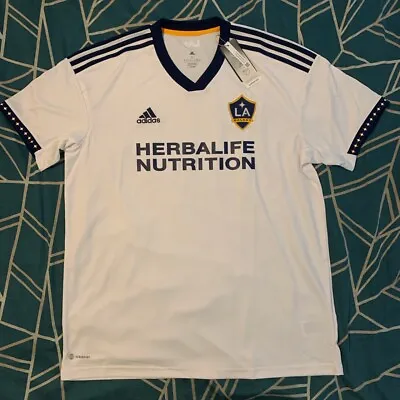 LA Galaxy Home Football Shirt  • £45