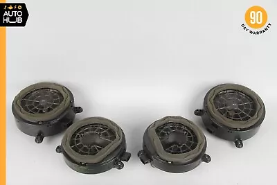 03-09 Mercedes W209 CLK55 AMG CLK500 CLK350 CLK550 Door Sound Speaker Set OEM • $99.60