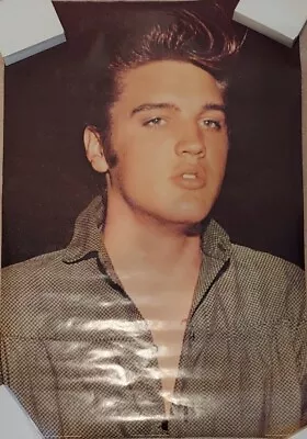 Vintage Elvis Presley Poster Pace International Scotland #321/P3275 24x36  NEW • $40