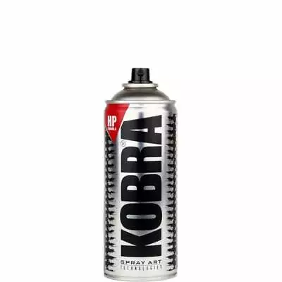 £8.99 • Buy Kobra Acrylic Clear Coat - Transparent Varnish Spray - Gloss OR Matt - 400ml Can