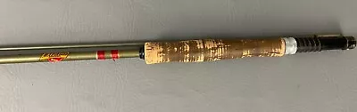 Vintage Gep Actionized Register Fly Rod Steel Fishing Rod With Tube And Sock • $99.95
