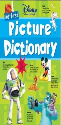 My First Picture Dictionary (Disney Learning) By Bates Hardback Book The Cheap • £3.67