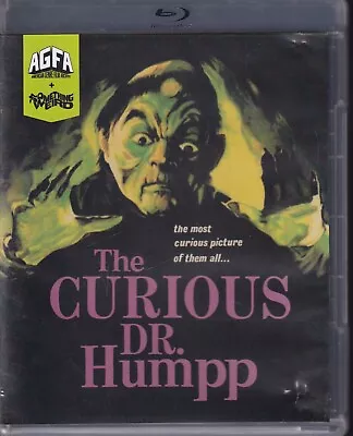 The Curious Dr. Humpp [Blu-ray] 1969 /  2021 B&W [U2] • $25