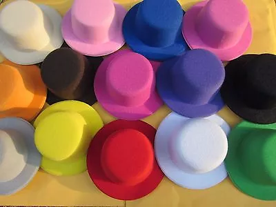 Lot 40 Lady Mini Top Hats Party Decor DIY Fascinators Wholesale Millinery Base  • $61.50
