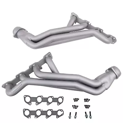 Dodge 5.7 Hemi Challenger Charger 1-3/4 Long Tube Exhaust Headers Titanium Ceram • $699.99