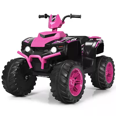 12V Electric Kids Ride On ATV Quad Bike Car Battery Powered Toddler Children Toy • £169.95