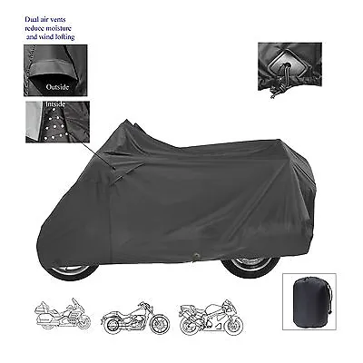 Victory Vegas Jackpot Deluxe Motorcycle Bike Storage Cover • $67.99