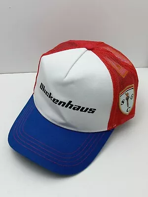 Scuderia Cameron Glickenhaus & Motul Ltd Ed. Le Mans HatSnap Back Cap Trucker • £19.99