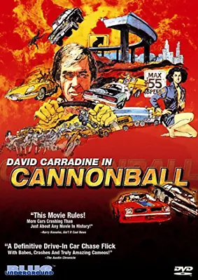 Cannonball [DVD] [Region 1] [US Import] [NTSC] • £18
