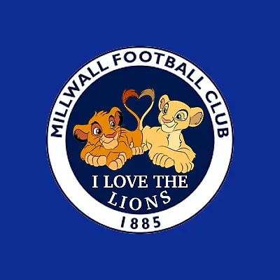 2 X 25mm Millwall Fc South London Loyalist Rangers And LINFIELD Badge’s • £3