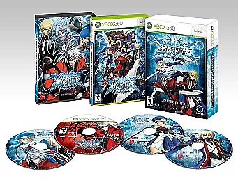 BlazBlue: Calamity Trigger -- Limited Edition (Microsoft Xbox 360 2009) • $15.50