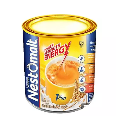 Nestomalt Malted Milk Powder Nutritious Breakfast Supplement Food Drink Tin-400g • $25.50