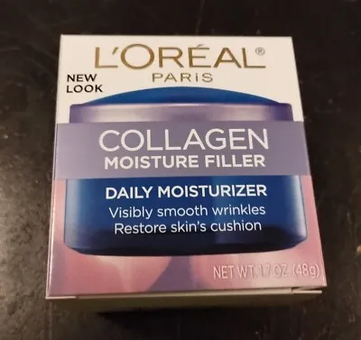 $9 • Buy Loreal Paris Collagen Moisture Filler 1.7oz