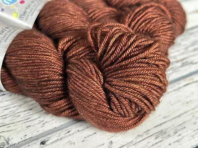 Martin's Lab Hand Dyed Yarn Tibetan DK In Colourway Box Of Chocolate - New • £10.50