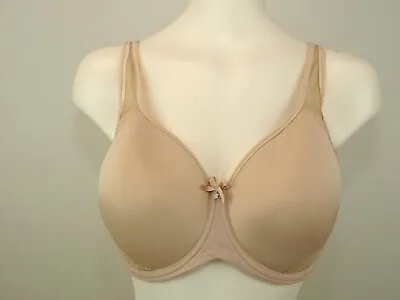 Wacoal 853186 Retro Chic T-Shirt Lightly Lined Underwire Bra US Size 34 D • $25.99