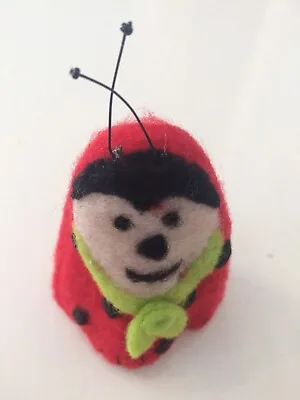 Ladybird Felt Easter Egg Cosy More Than 20 Available Can Combine P&p • £2.50