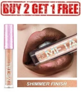 2 In 1 Matte Lipstick / Liner + Waterproof Liquid Lipstick Cruelty Free Pink Red • £2.99