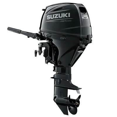 Suzuki Boat Outboard Engine DF25AS5 | 25 HP 15 Inch Marine Motor • $4424