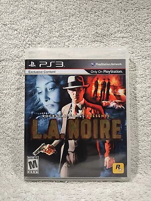 L.A. Noire - (PS3 2011) *CIB* Great Condition* FREE SHIPPING!!! • $14.99