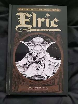 £14.99 • Buy M Moorcock Elric Of Melnibone Harback Graphic Novel Titan Thomas/Gilbert/Russell