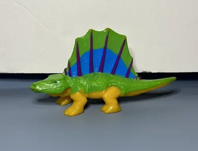 2005 Spiny Dimetrodon 4.5  Fisher-Price Imaginext Mattel Dinosaur Action Figure • $6.99