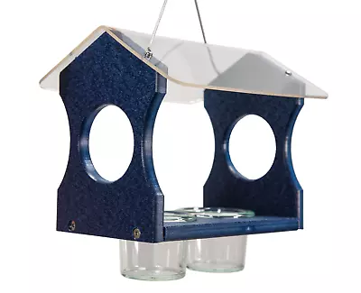 JCs Wildlife Hanging Bluebird Mealworm Feeder • $51.97