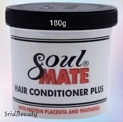£11.99 • Buy Soul Mate Hair Conditioner Plus With Protein Placenta 180g 